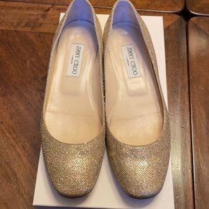 Jimmy Choo slippers